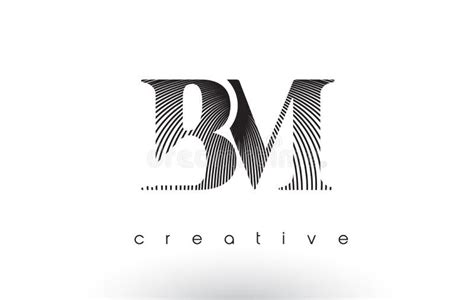 B M Logo Design