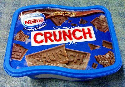 Manila Boy: NESTLÉ CRUNCH Ice Cream!!!