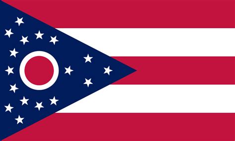 Ohio State Flag Printable Printable World Holiday 5390 | The Best Porn ...