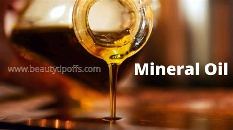 Is Mineral Oil Content In Skincare Safe To Use? - Beauty tipoffs