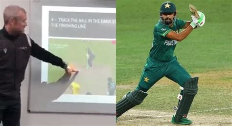 WATCH: Lecture on Babar Azam’s batting technique goes viral