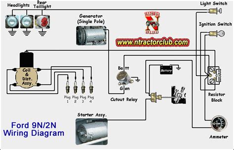 2000 Ford tractor wiring diagram