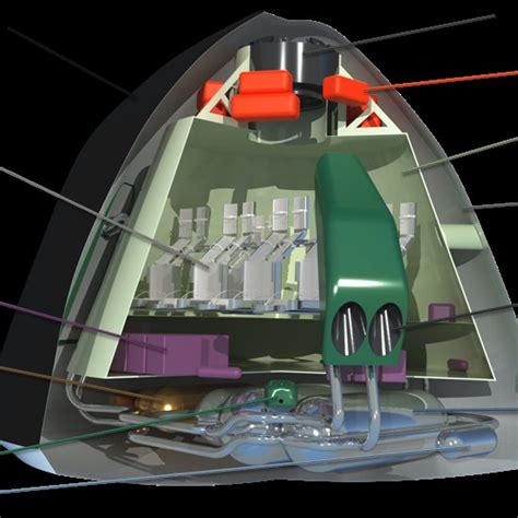 Layout of the capsule, with cutout. | Download Scientific Diagram