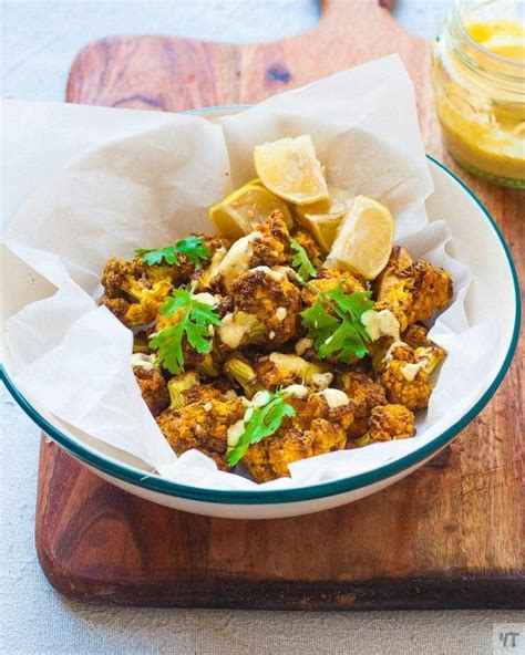 Air Fryer Curry Cauliflower - Healthy , low carb Airfryer recipe ...