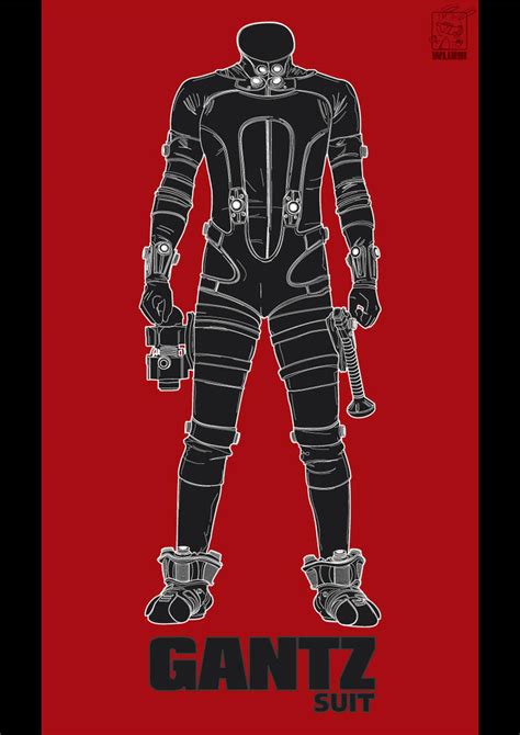 Benjamint Lee Official Blog: GANTZ Suit