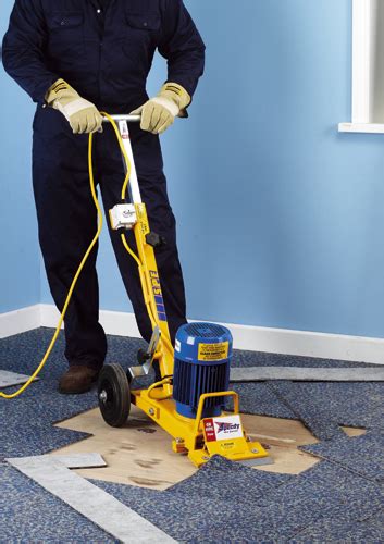 SPE MS 230-1 Floor And Tile Removal Machine