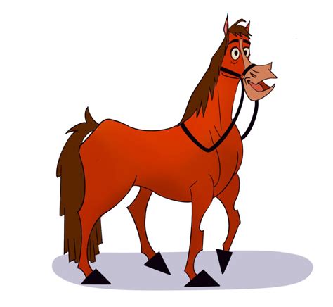 Cartoon Home on the Range Horse Buck | Cartoon drawings disney, Disney ...