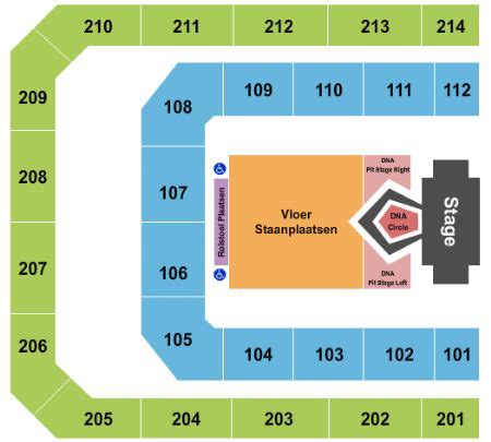 Ziggo Dome Tickets and Ziggo Dome Seating Chart - Buy Ziggo Dome ...