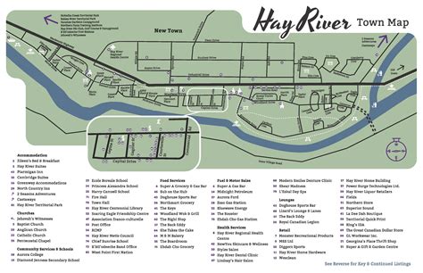 Town of Hay River Maps - Town of Hay River