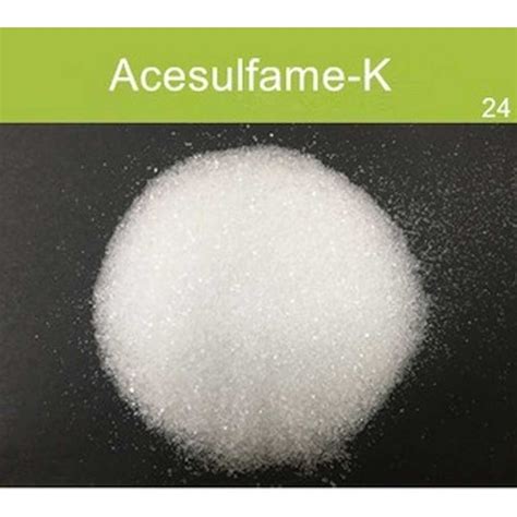 Acesulfame Potassium, Packaging Type: Packet, Packaging Size: 25 Kg at ...