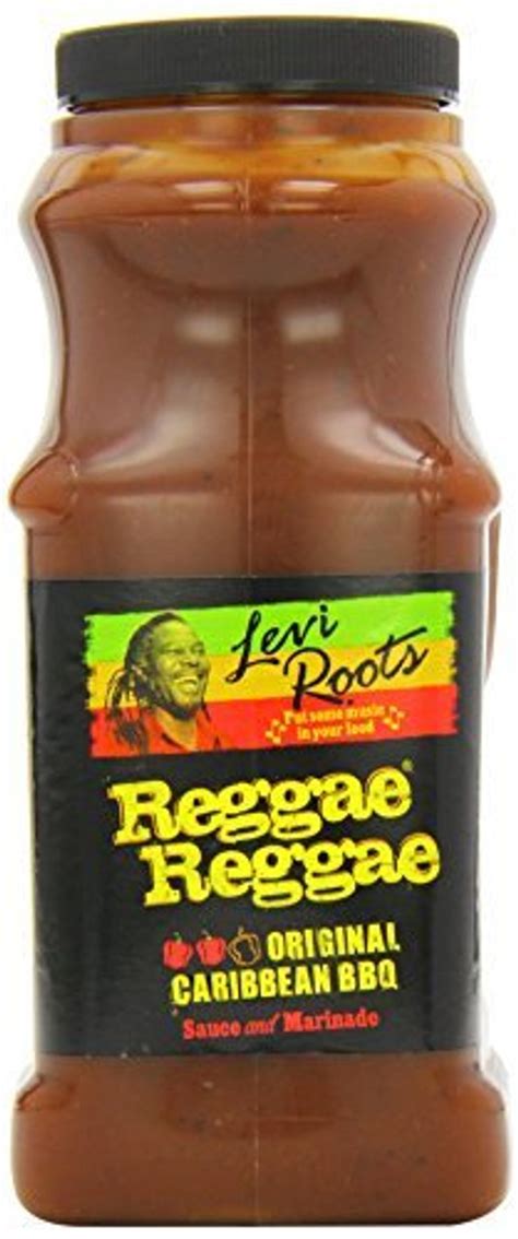 Levi Roots Reggae Jerk Barbecue Sauce 1000ml