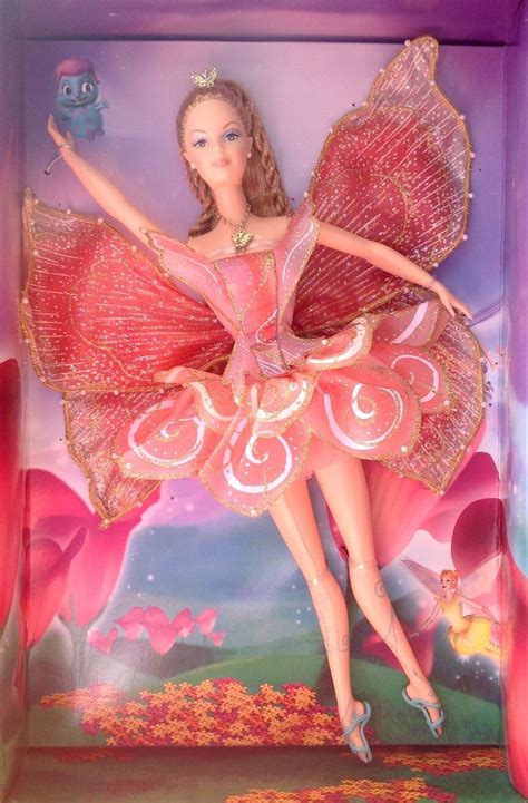 Barbie Fairytopia Elina Gold Label Collectors Doll with COA 200+2.8 ...