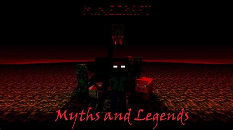 Minecraft Myths and Legends Herobrine - YouTube