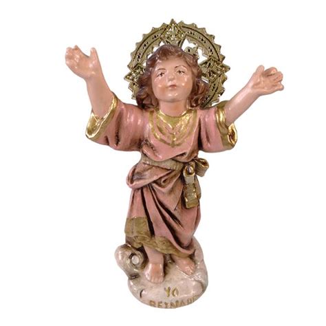 EL DIVINO NIÑO STATUE - 5 1/4" | EWTN Religious Catalogue