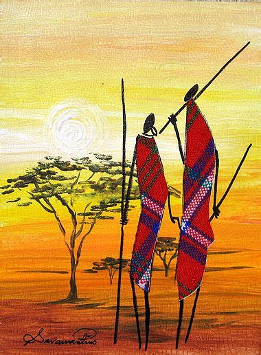 Sarah O. Shiundu, late female artist of Kenya | African paintings ...