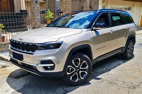 Jeep Meridian SUV: 5 key points | Autocar India - Latest Auto News, Car ...