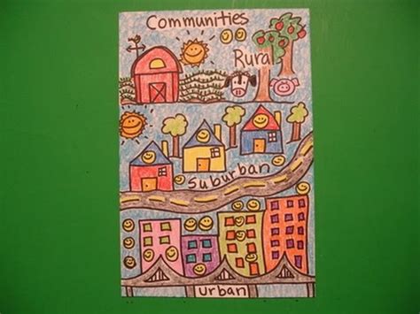 Urban Community Drawing