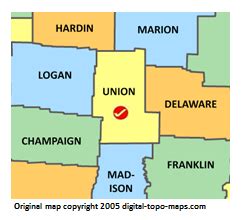 Union County, Ohio Genealogy • FamilySearch