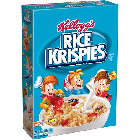 Kellogg's Rice Krispies Cereal 12oz Box | Garden Grocer