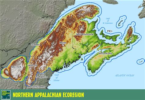 Canadian Appalachian Region