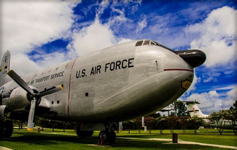 Flying through history: Static planes at JB Charleston - Air Base get ...