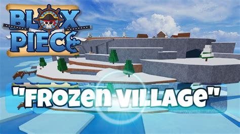 Blox fruits Frozen Village ost - YouTube