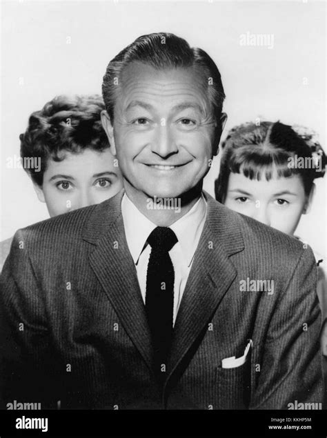 Elinor Donahue Robert Young Lauren Chapin Father Knows Best 1958 Stock ...