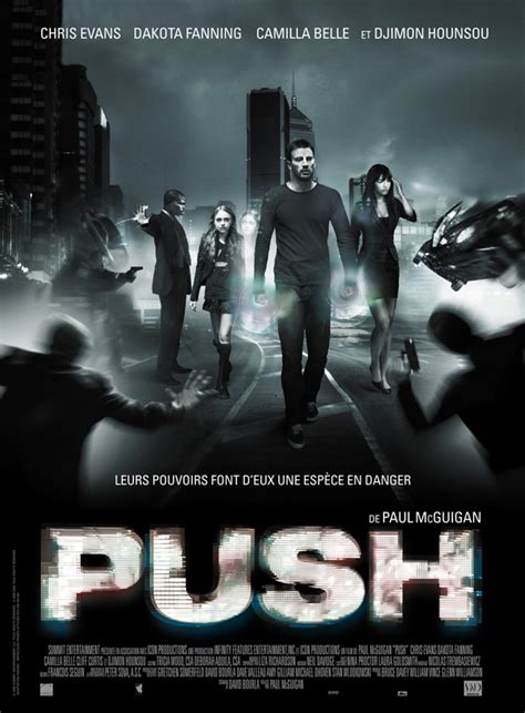 MOVIE REVIEW: "Push" + Trailer