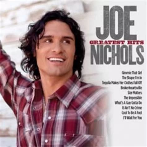 Joe Nichols to Release First Greatest Hits CD