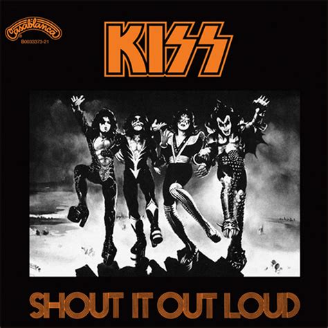 KISS: Shout It Out Loud (7″ Orange Vinyl) – Rue Morgue Records