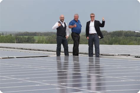 Leduc Recreation Centre – Great Canadian Solar