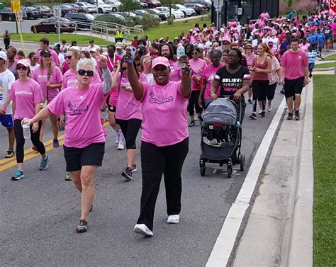 Tallahassee Participates in Making Strides Against Breast Cancer Walk ...