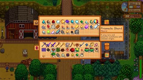 Stardew Valley Prismatic Shard Guide: Locations, Drop Chances, How to ...