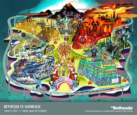 Bethesda may be planning to unveil two new games at its E3 presentation ...