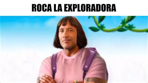 roca la exploradora - Meme subido por elpop :) Memedroid