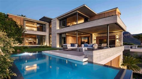 Clifton Modern Home in Cape Town by Malan Vorster Architects