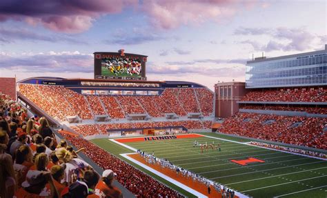 Memorial Stadium Renovation Design Continues to Evolve - Football ...