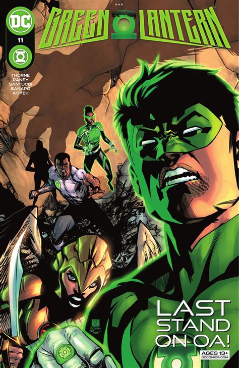 Green Lantern #11 Review: Out Of Hand