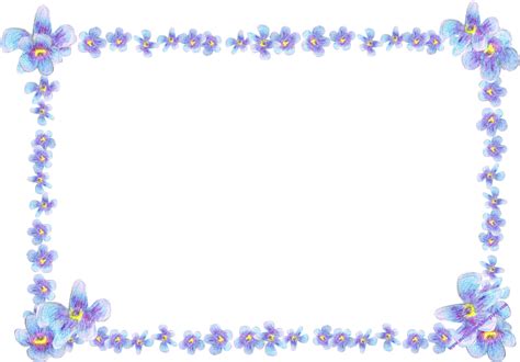 Forget Me Not Transparent Transparent HQ PNG Download | FreePNGImg