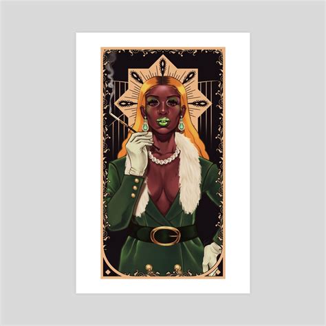 Stand Tall, an art print by REN Art - INPRNT