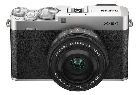 Fujifilm X-E4 XF27mmF2.8 Kit - Silver stock finder alerts in the US ...