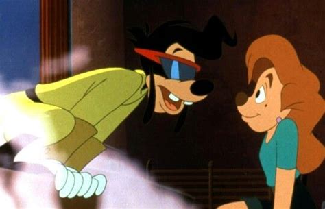 Max and Roxanne | Animated movies characters, Goofy movie, Disney