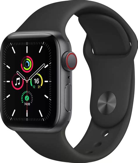 Apple Watch SE 40 mm (GPS + Cellular) Price in India 2024, Full Specs ...