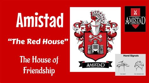 Amistad (Red House) | Elm Street Elementary