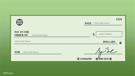 Personal Check Template Word 2003 - Sample Design Templates