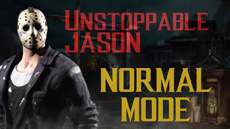 MKX Unstoppable JASON VOORHEES Challenge | NORMAL MODE | Mortal Kombat ...