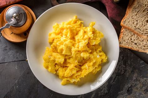 For the Best Scrambled Eggs, Cook Them In Brown Butter