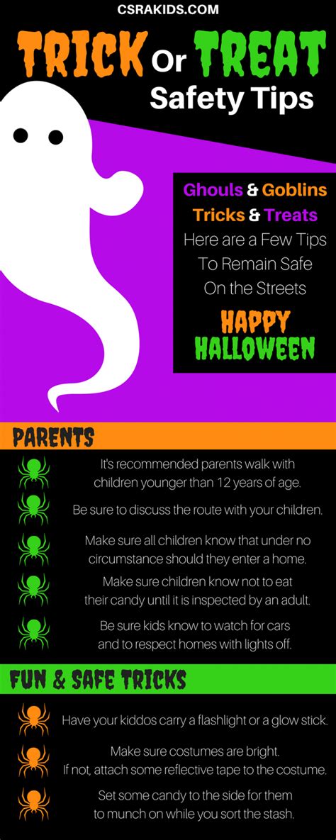 Trick or Treating Safety Tips | CSRA Kids | Augusta, Aiken, N. Augusta