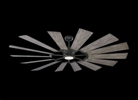 Windmill 72 inch Energy Star Ceiling Fan with Led Light Kit 14 Blade ...