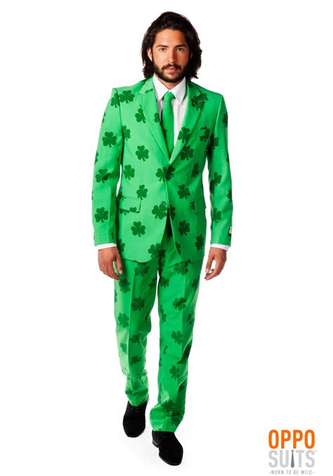 Men's OppoSuits Green St. Patrick's Day Suit